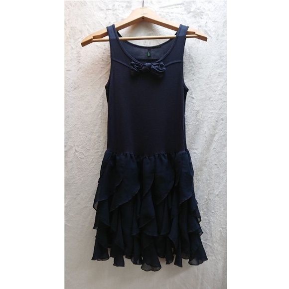 Benetton Class Classic Navy Tank Dress - Picture 1 of 2